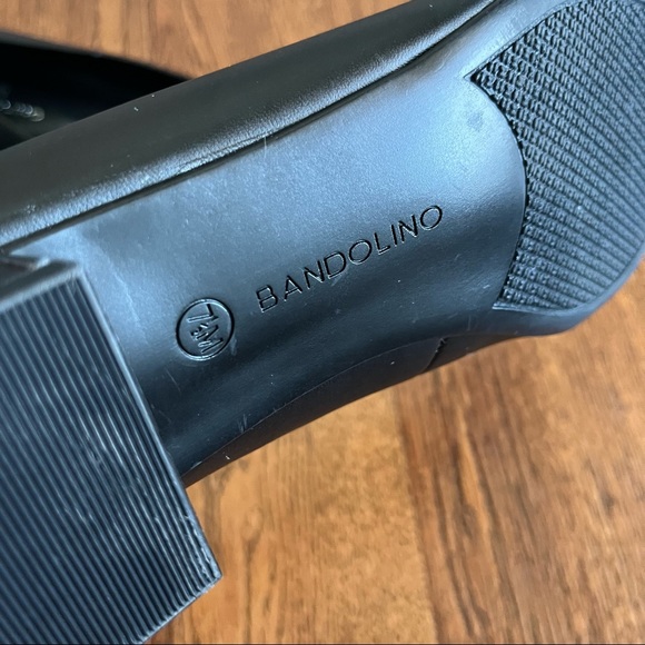 Bandolino Millie Pumps low block heel square point - Picture 5 of 6